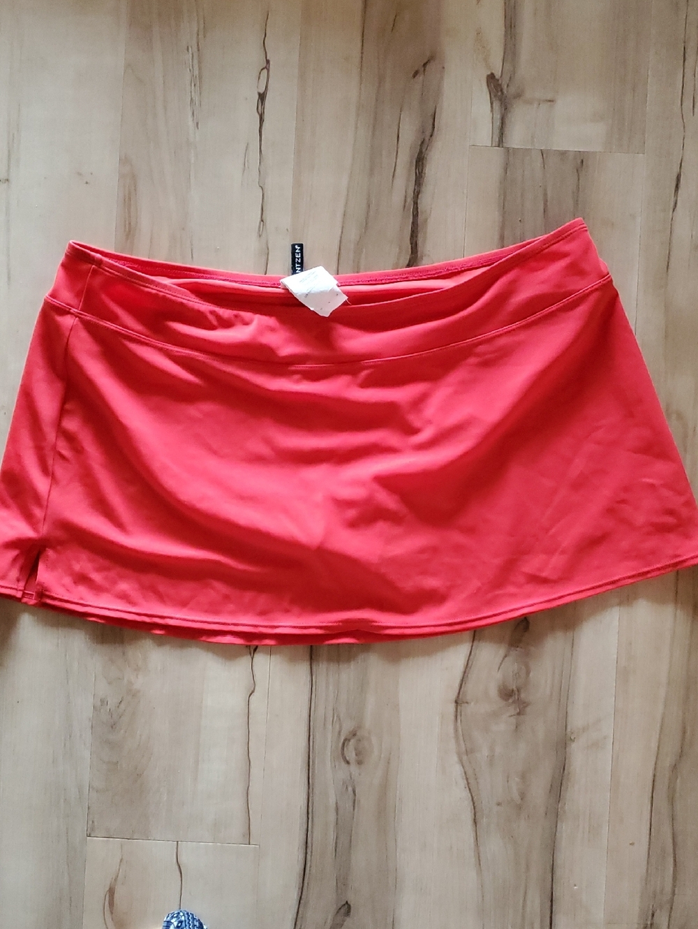 Jantzen Coral-0range Athletic Skort